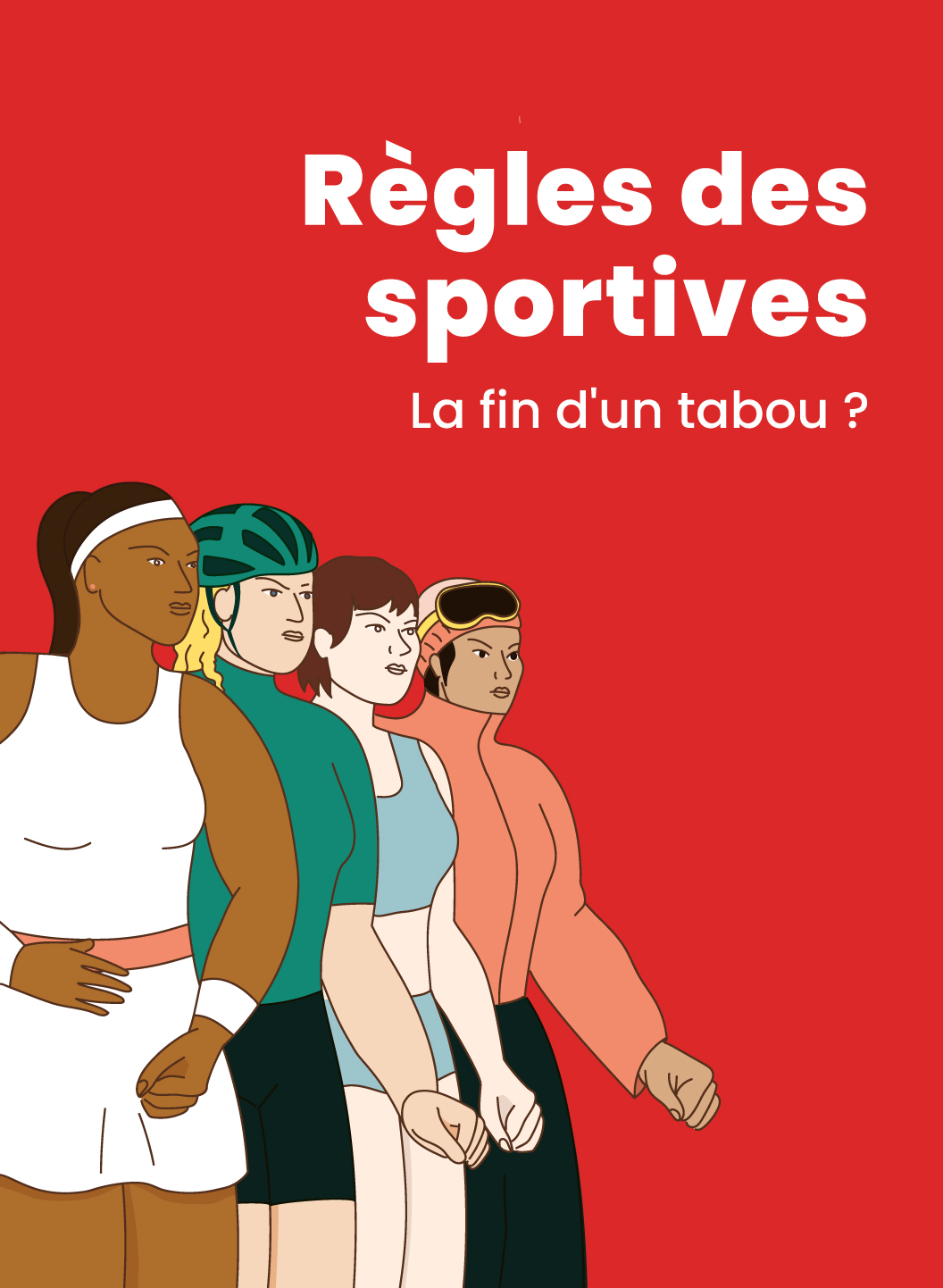 Les règles des sportives, la fin d'un tabou ? Dossier de la rédaction Le Télégramme