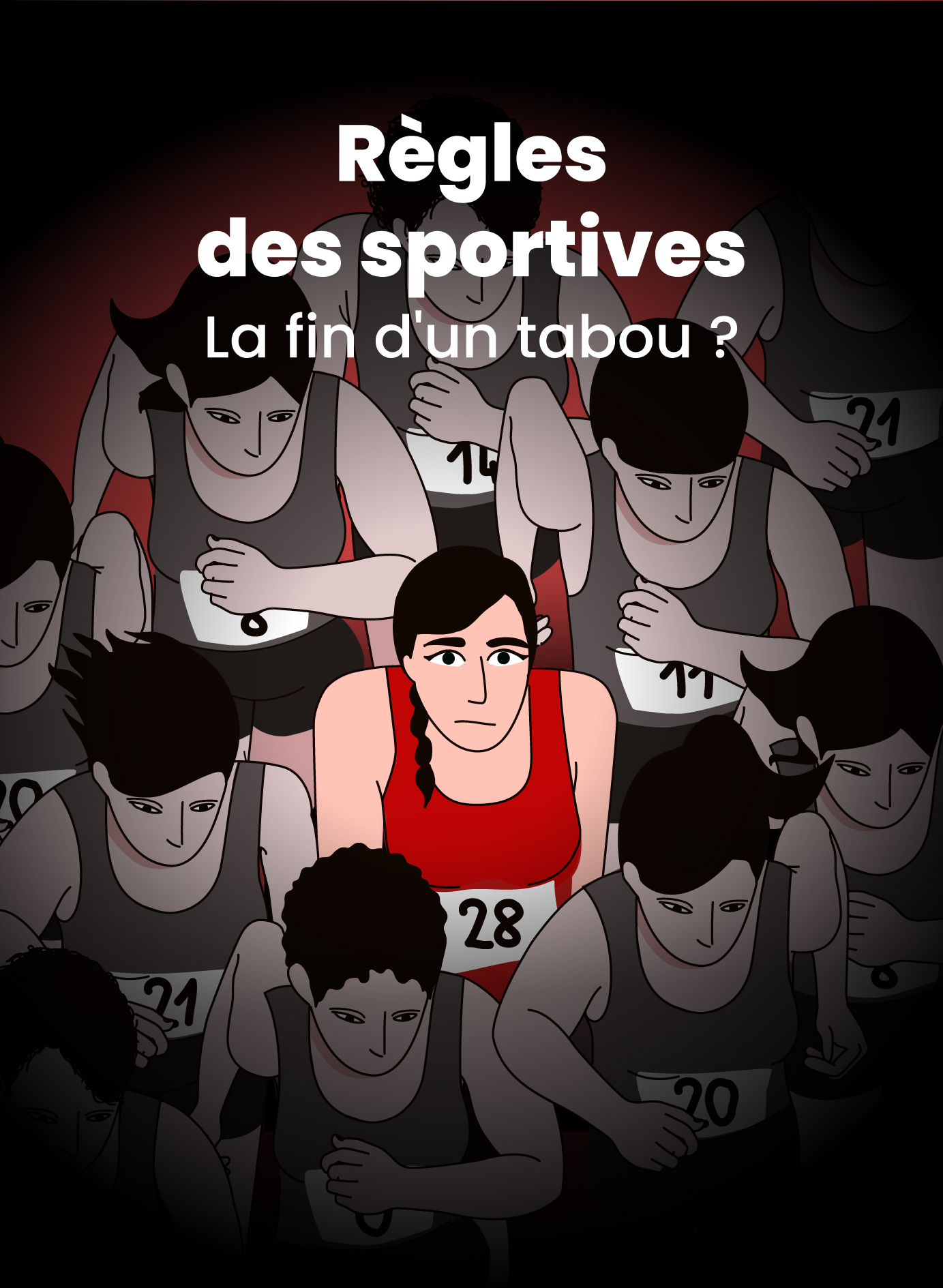 Les règles des sportives, la fin d'un tabou ? Dossier de la rédaction Le Télégramme